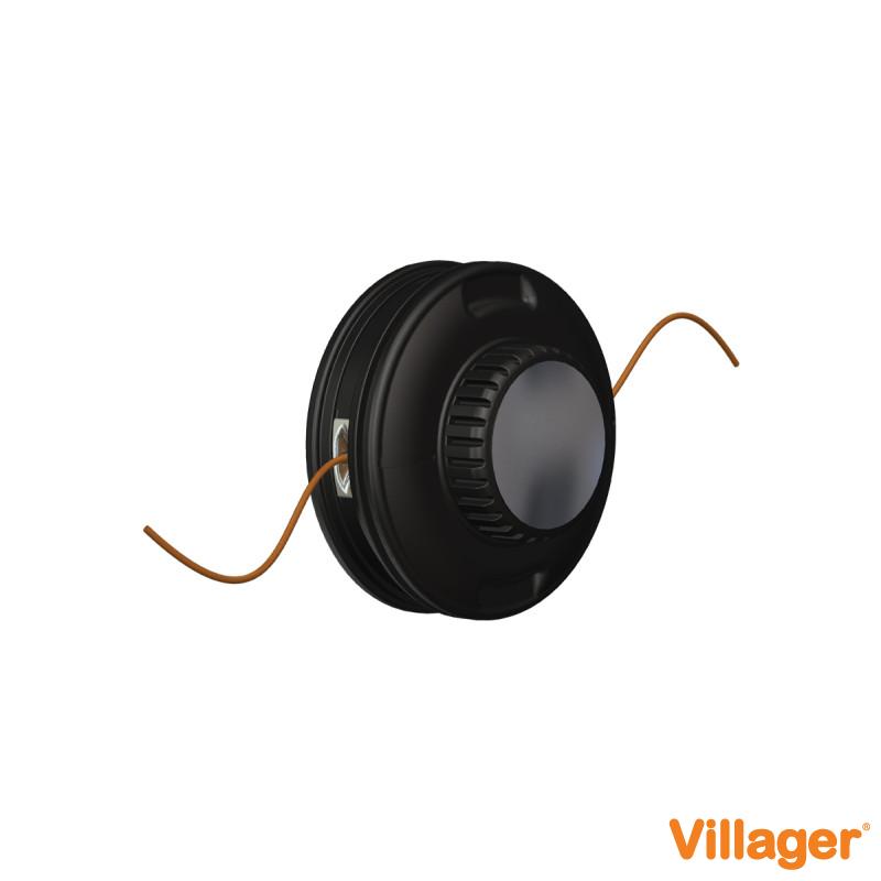 Cap nailon motocoasa BC 212 (130 MM) - REINFORCED KNOB 