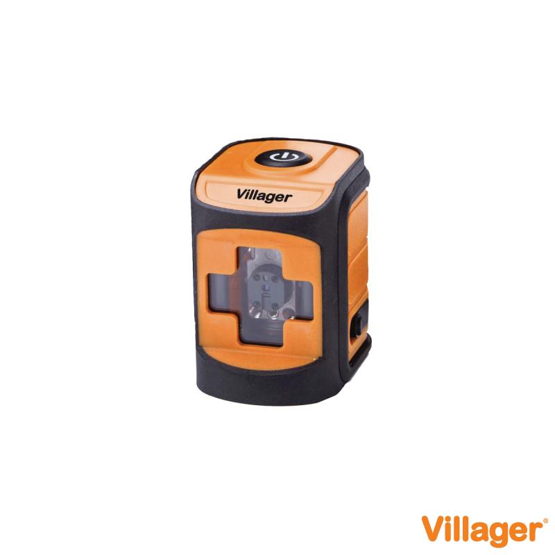 Nivela laser Villager VRL-2C, in cruce, dist. Lucru 15m, precizie +/- 1,5mm, conector 1/4