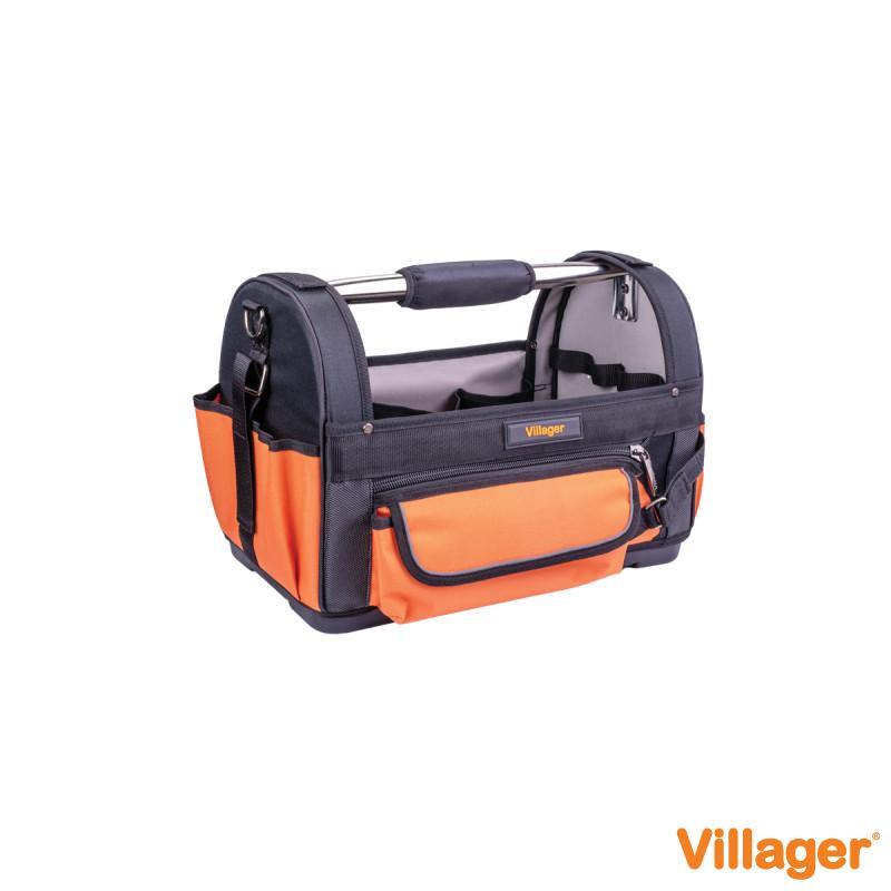 Geantă de scule 45 CM VILLAGER JOBSITE 5018 