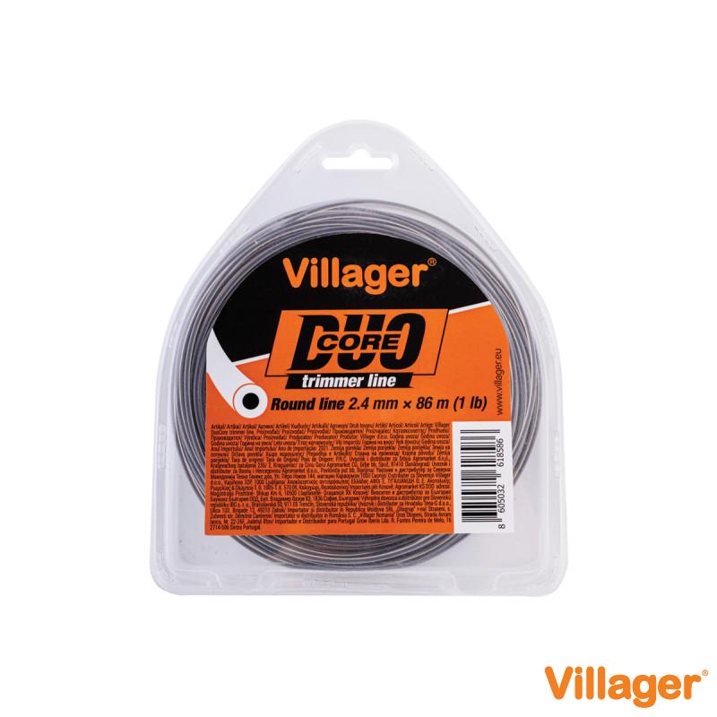 Duo core nailon rotund Villager 2.4MM X 430M (5LB) 