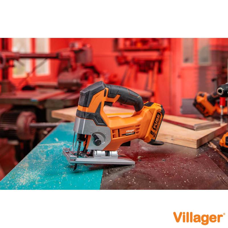FUSE akumulatorska brushless ubodna testera Villager VLP 1320 
