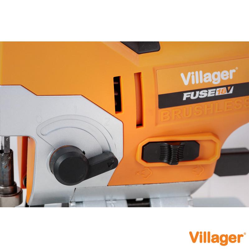 FUSE akumulatorska brushless ubodna testera Villager VLP 1320 