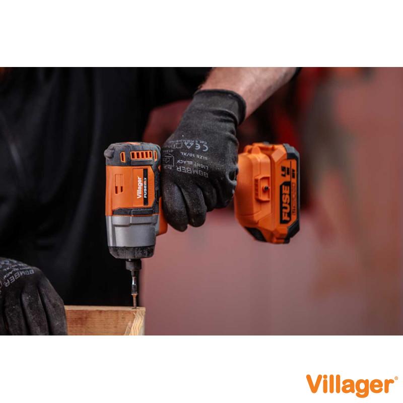 FUSE Masina de insurubat cu impact Villager VPL 8420 