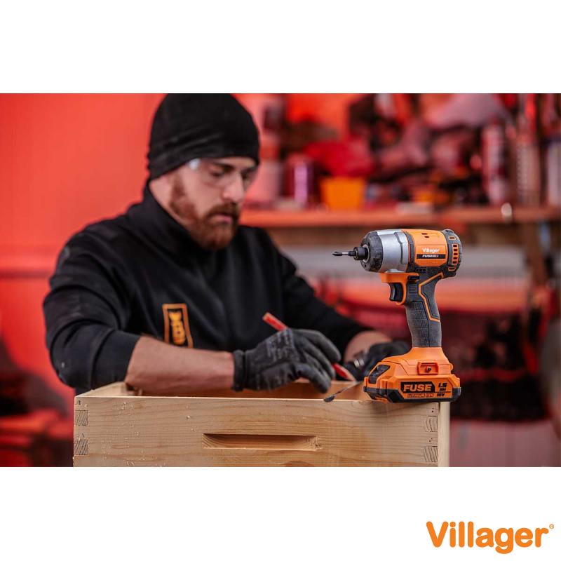 FUSE Masina de insurubat cu impact Villager VPL 8420 