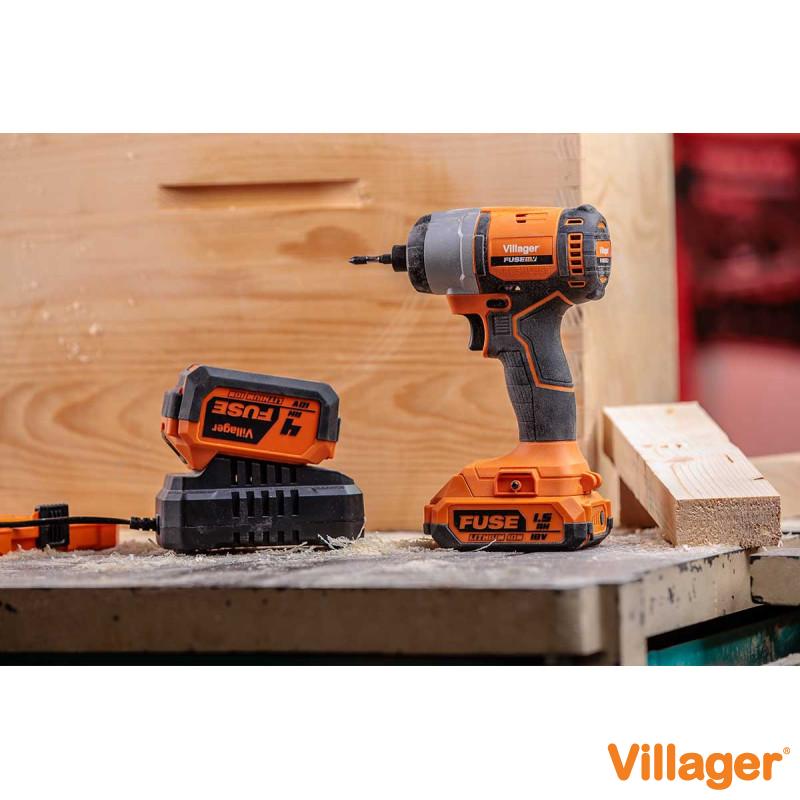 FUSE Masina de insurubat cu impact Villager VPL 8420 