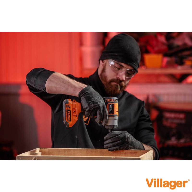 FUSE Masina de insurubat cu impact Villager VPL 8420 