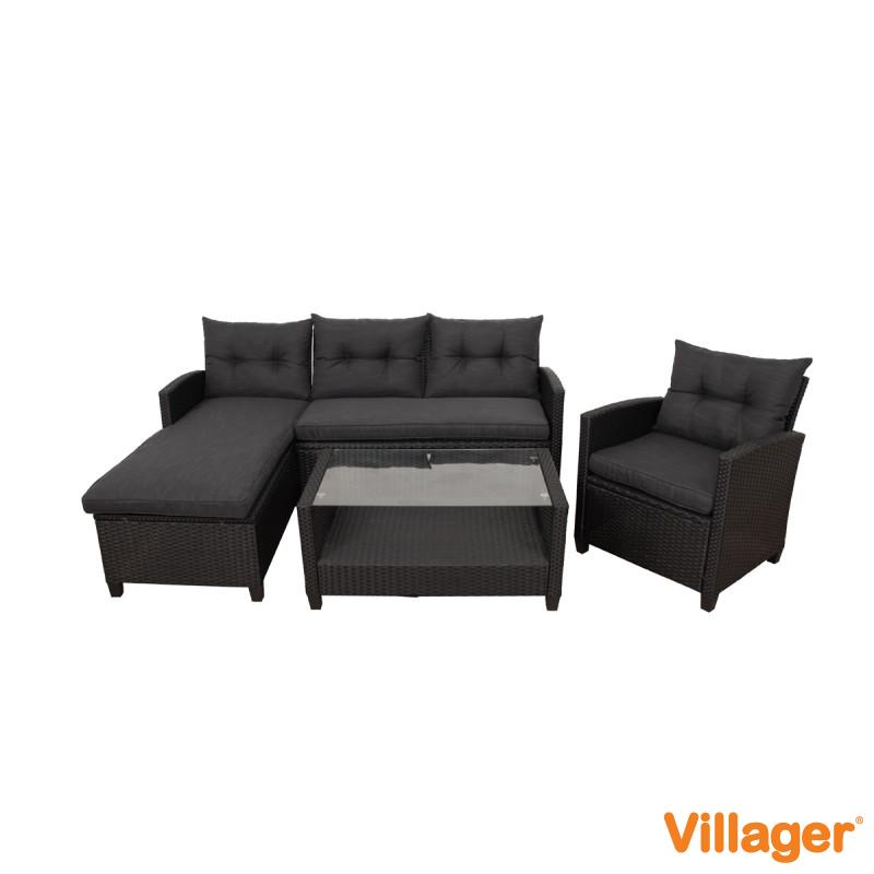 CEBU - SET Mobilier de gradina 