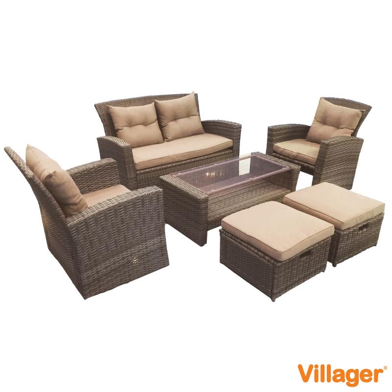 SET Mobilier de gradina PALAWAN 