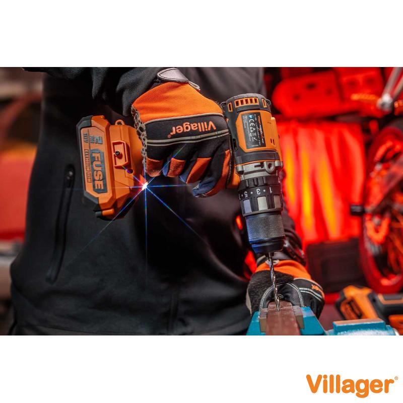 FUSE akumulatorska brushless udarna bušilica Villager VPL 8120 