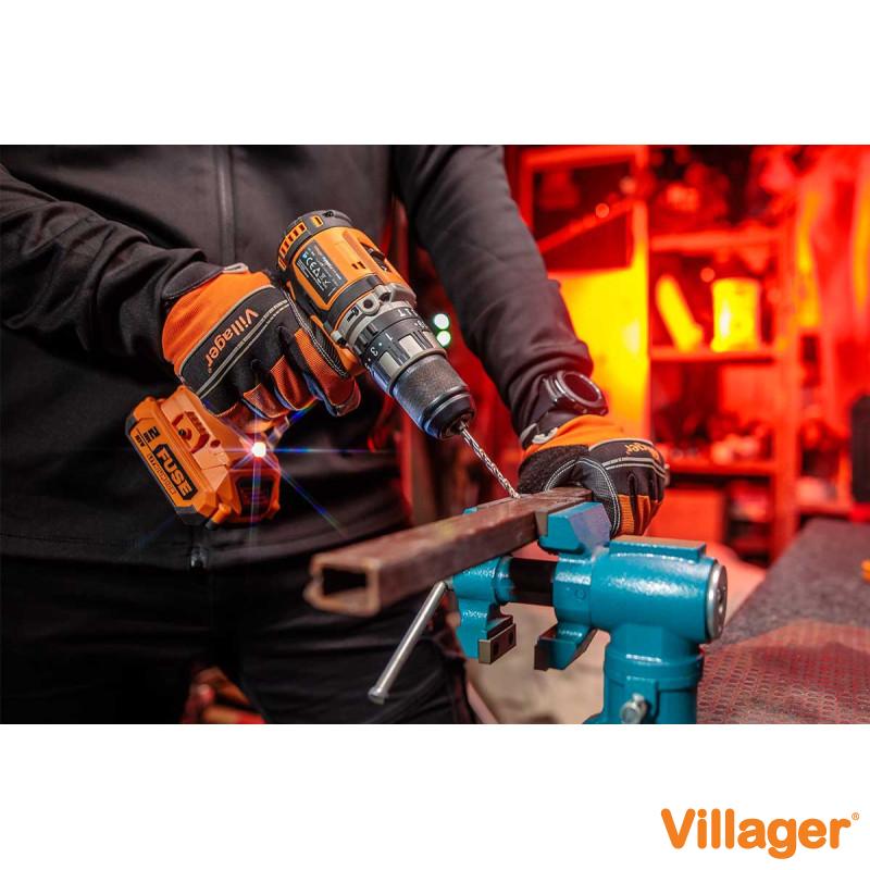 FUSE akumulatorska brushless udarna bušilica Villager VPL 8120 