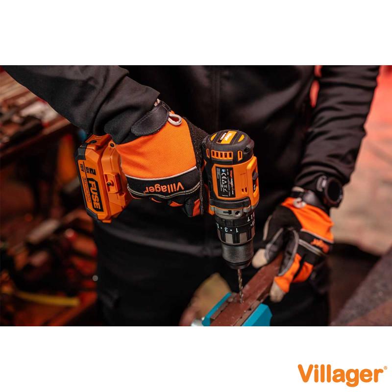 FUSE akumulatorska brushless udarna bušilica Villager VPL 8120 