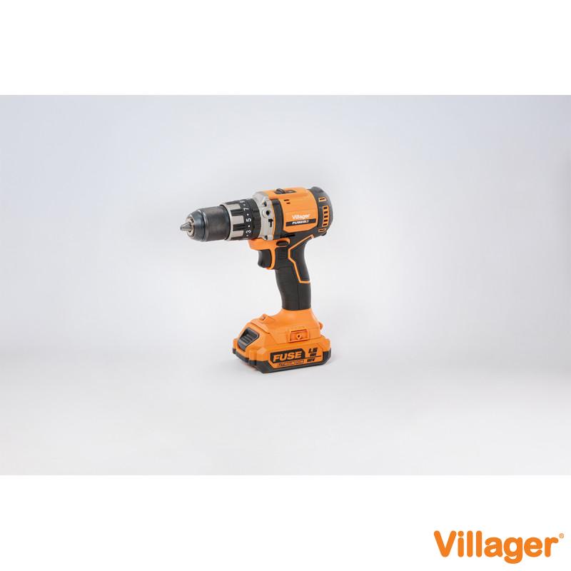 FUSE akumulatorska brushless udarna bušilica Villager VPL 8120 