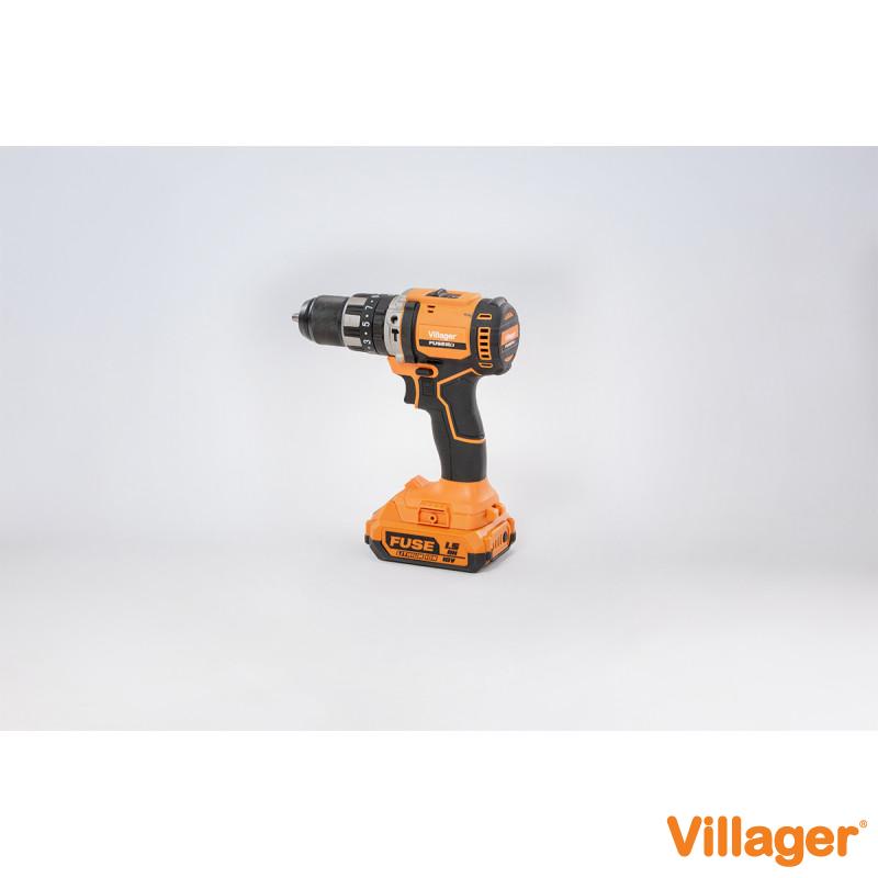 FUSE akumulatorska brushless udarna bušilica Villager VPL 8120 