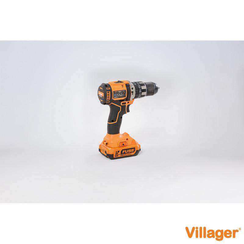 FUSE akumulatorska brushless udarna bušilica Villager VPL 8120 