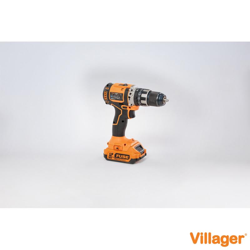 FUSE akumulatorska brushless udarna bušilica Villager VPL 8120 