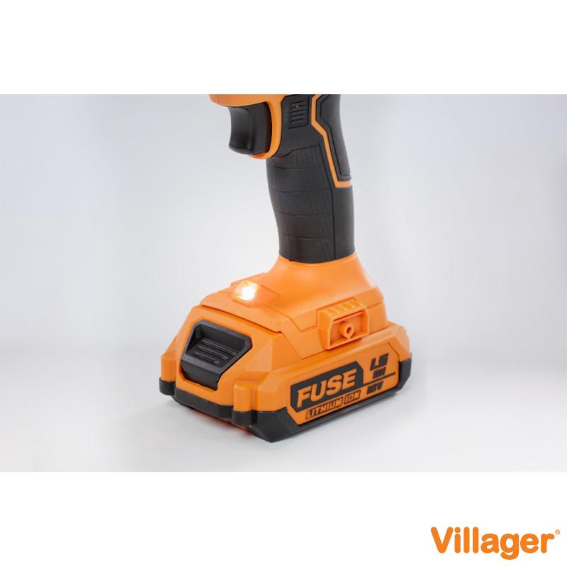 FUSE akumulatorska brushless udarna bušilica Villager VPL 8120 