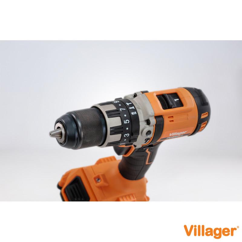 FUSE akumulatorska brushless udarna bušilica Villager VPL 8120 