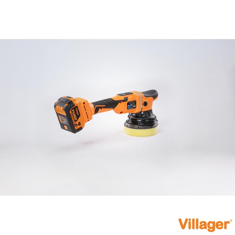 Aparat de polisat  cu acumulator Villager Fuse VLP 4820 