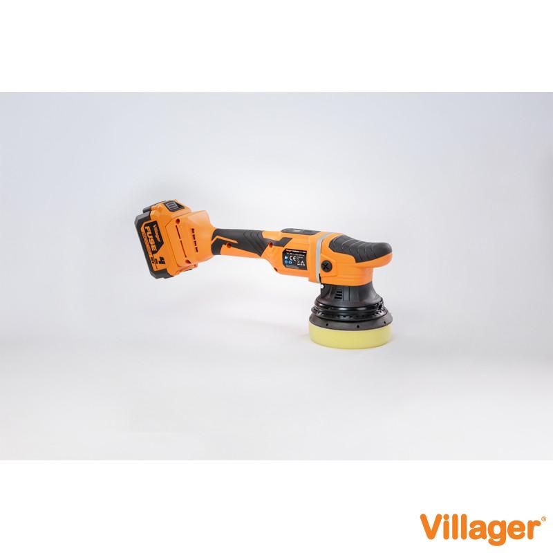 Aparat de polisat  cu acumulator Villager Fuse VLP 4820 