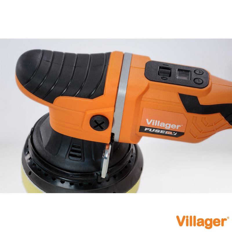 Aparat de polisat  cu acumulator Villager Fuse VLP 4820 