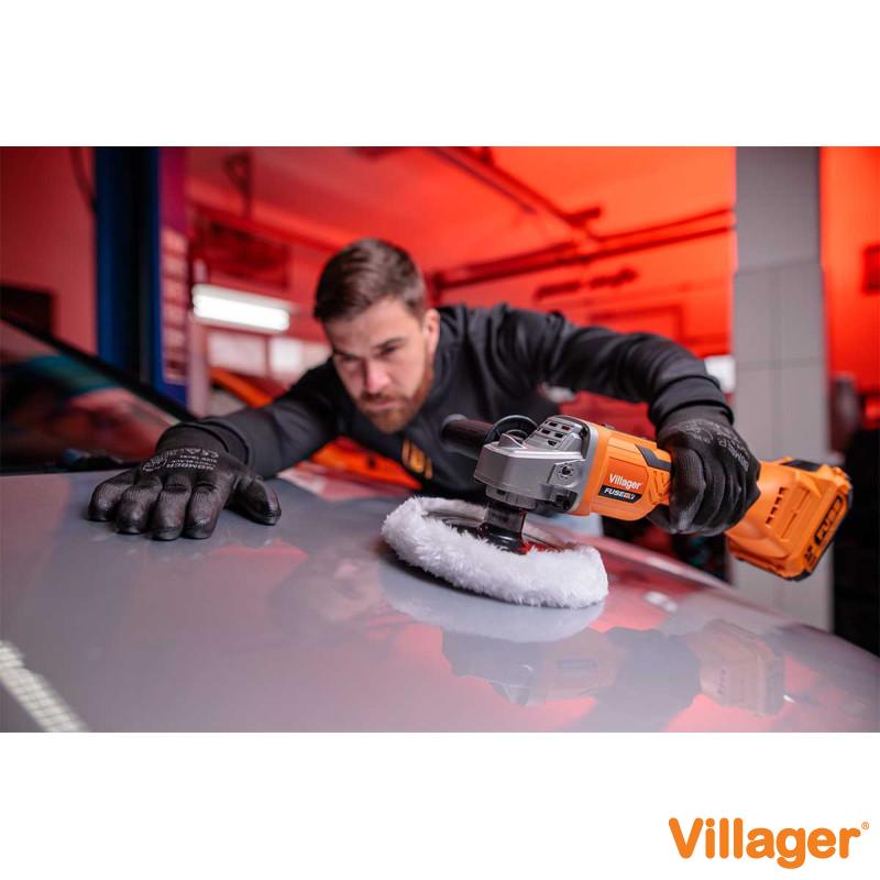 Aparat de polisat  cu acumulator Villager Fuse VLN 4020 