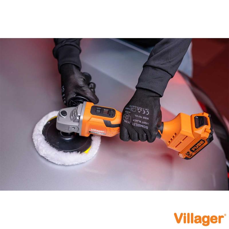 Aparat de polisat  cu acumulator Villager Fuse VLN 4020 