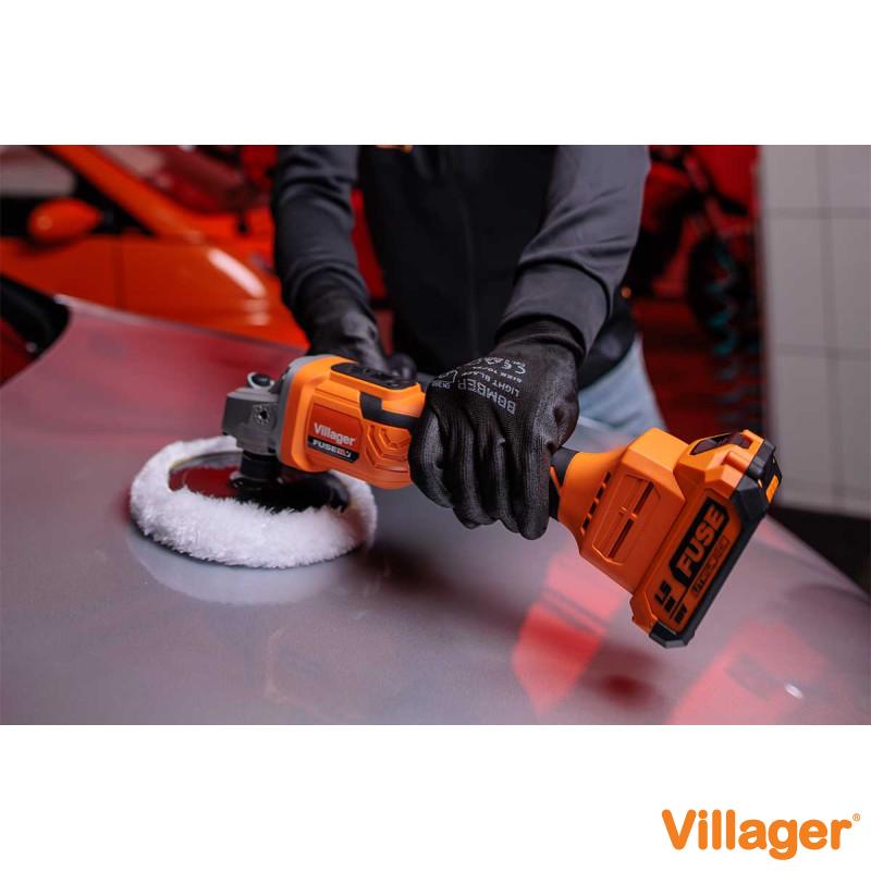 Aparat de polisat  cu acumulator Villager Fuse VLN 4020 