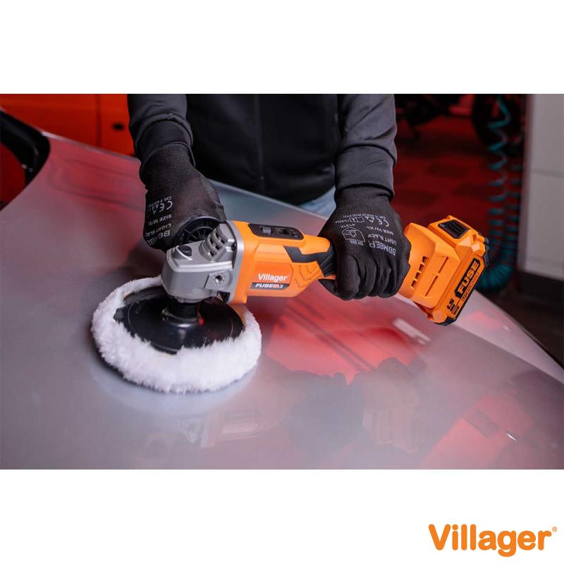 Aparat de polisat  cu acumulator Villager Fuse VLN 4020 