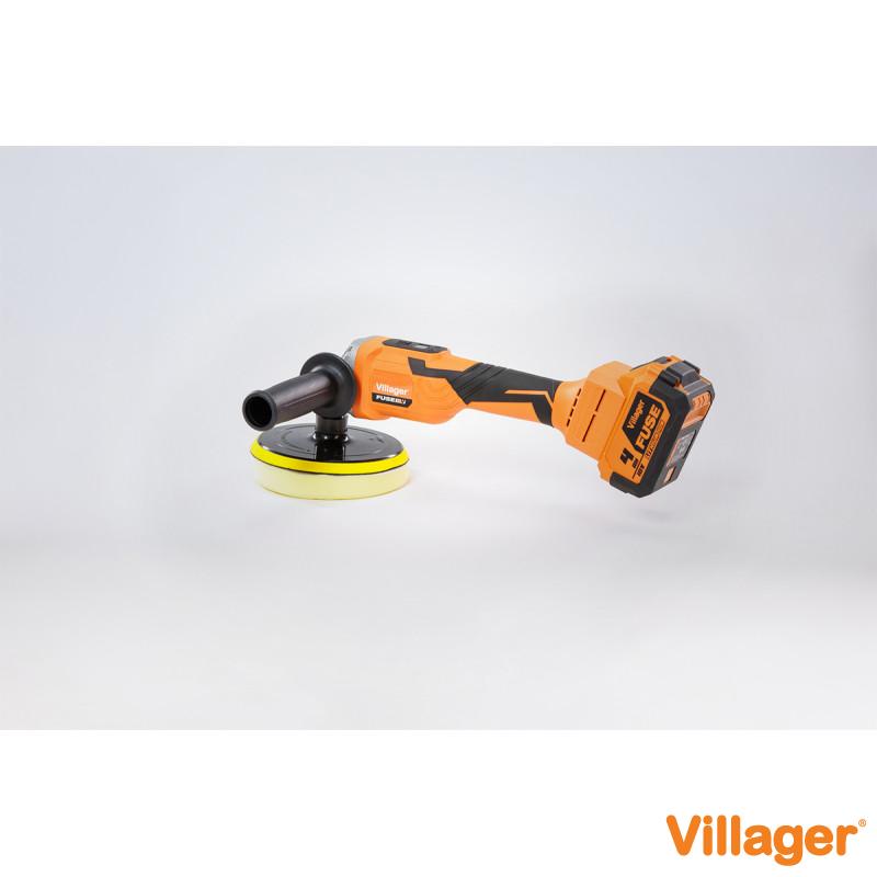 Aparat de polisat  cu acumulator Villager Fuse VLN 4020 