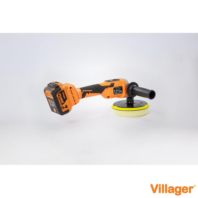 Aparat de polisat  cu acumulator Villager Fuse VLN 4020 