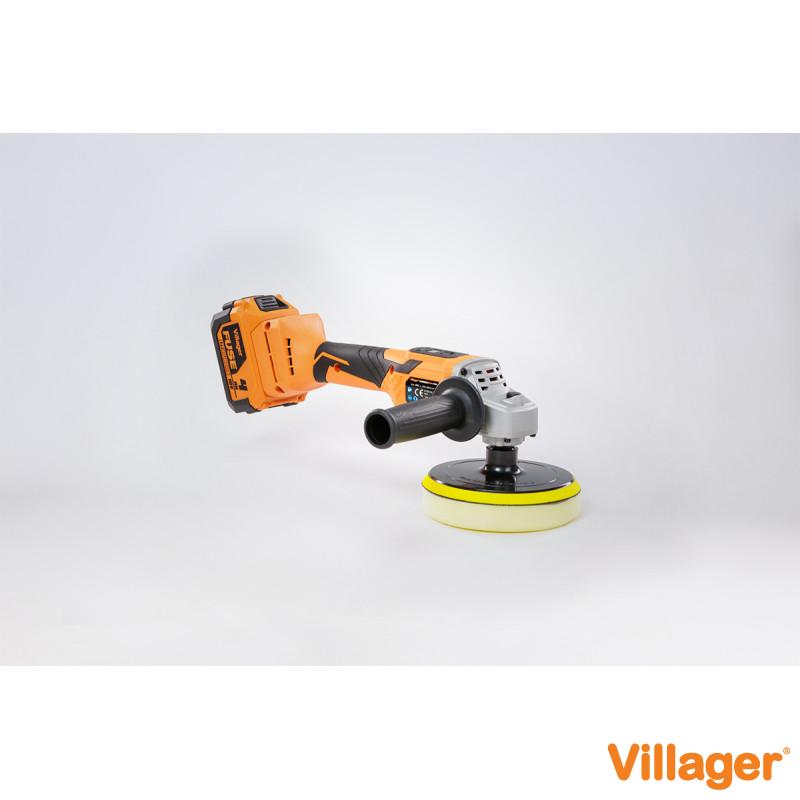 Aparat de polisat  cu acumulator Villager Fuse VLN 4020 