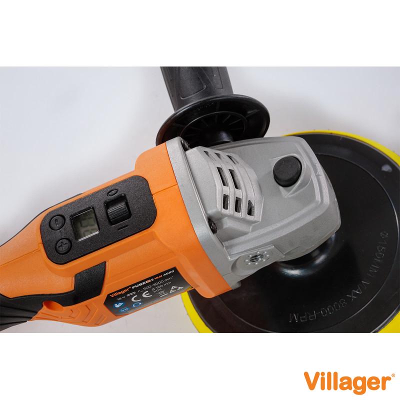 Aparat de polisat  cu acumulator Villager Fuse VLN 4020 
