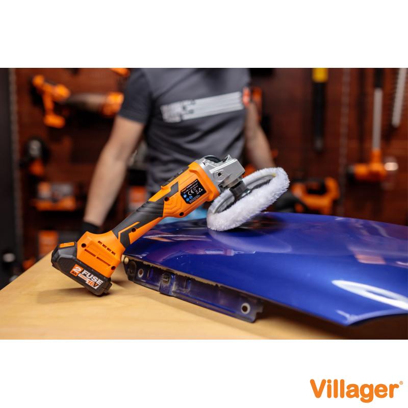 Aparat de polisat  cu acumulator Villager Fuse VLN 4020 
