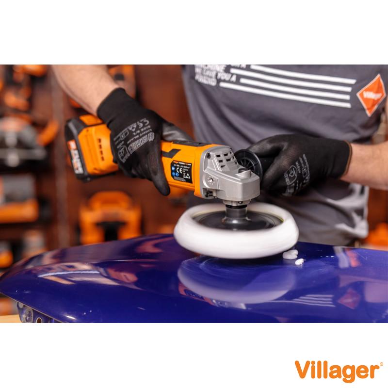 Aparat de polisat  cu acumulator Villager Fuse VLN 4020 