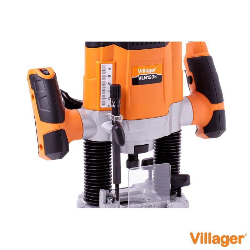 Freza verticală Villager VLN 1205 