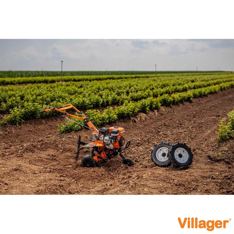 Motocultor Villager VTB 8422 P - cu un plug 