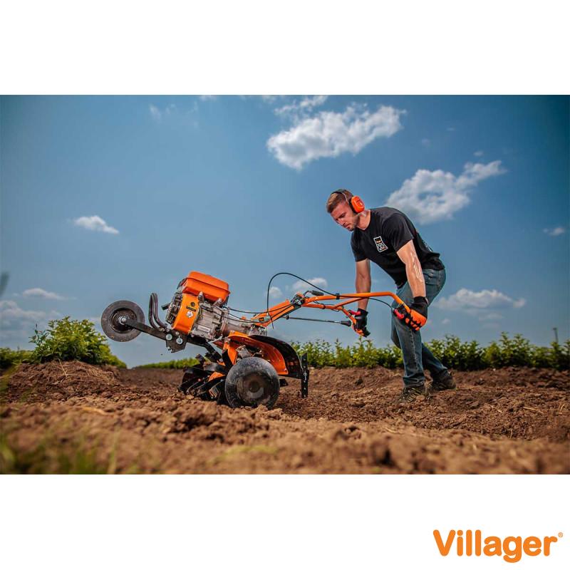 Motocultor Villager VTB 8422 P - cu un plug 