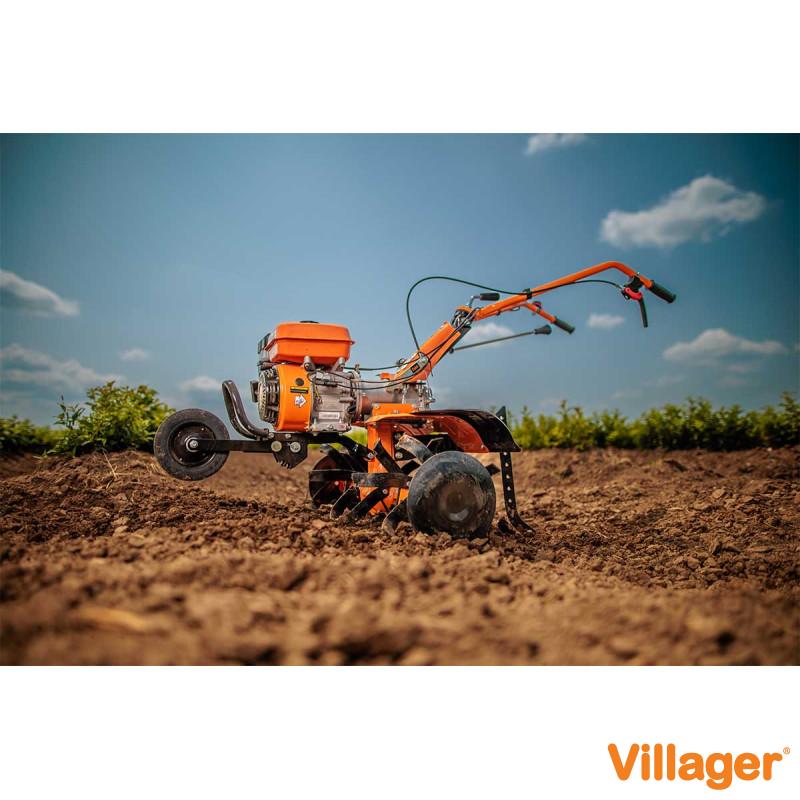 Motocultor Villager VTB 8422 P - cu un plug 