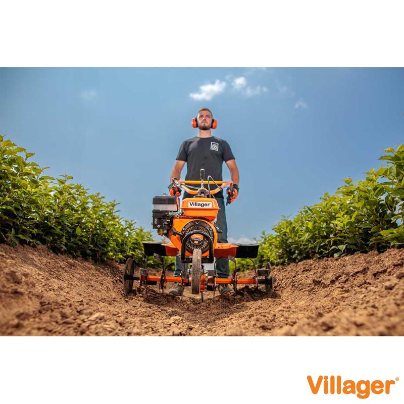 Motocultor Villager VTB 8422 P - cu un plug 