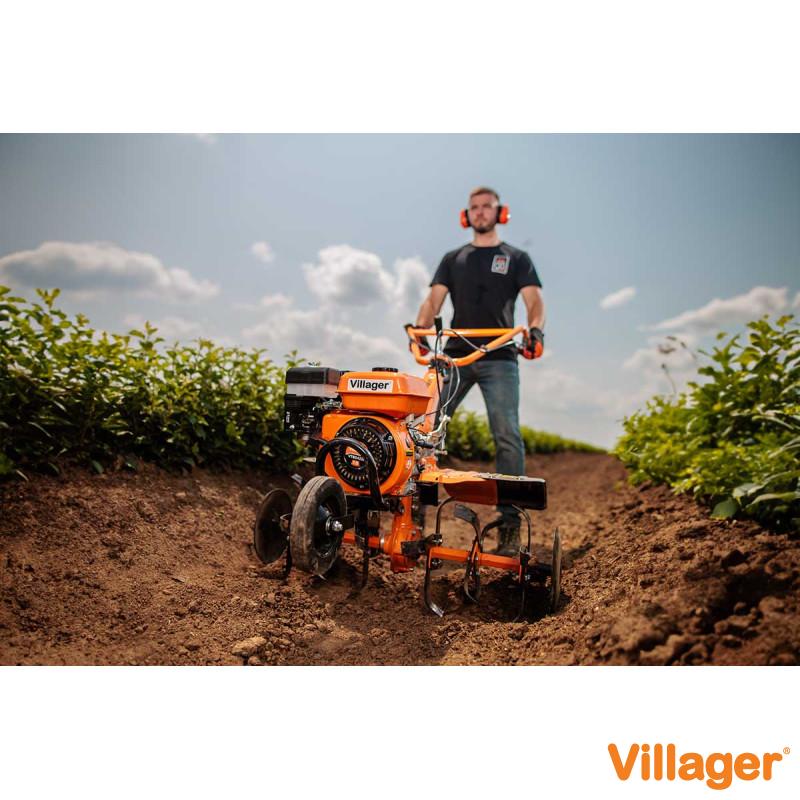 Motocultor Villager VTB 8422 P - cu un plug 