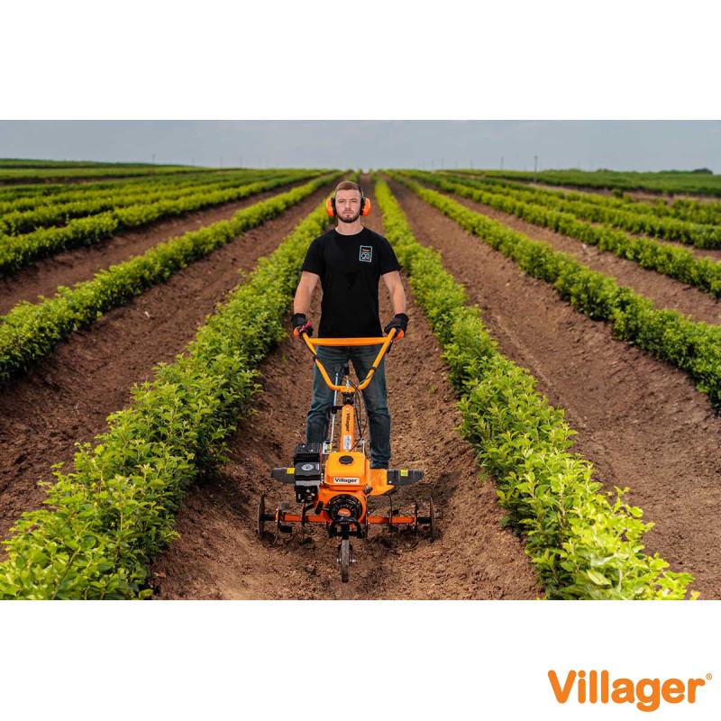 Motocultor Villager VTB 8422 P - cu un plug 