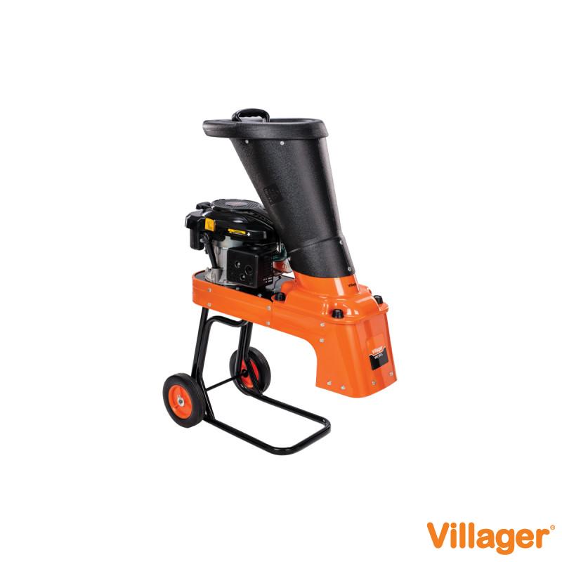 Tocator pentru crengi cu motor termic Villager VPC 160 L 