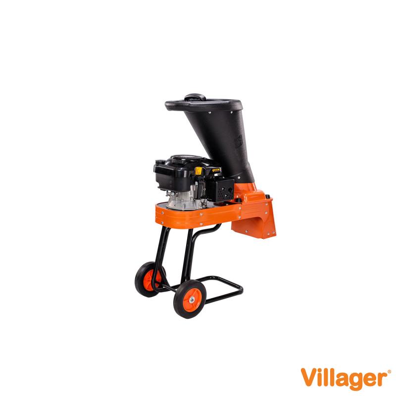 Tocator pentru crengi cu motor termic Villager VPC 160 L