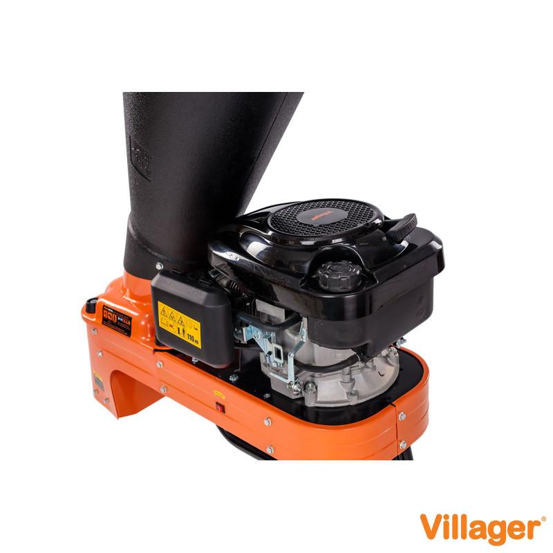 Tocator pentru crengi cu motor termic Villager VPC 160 L