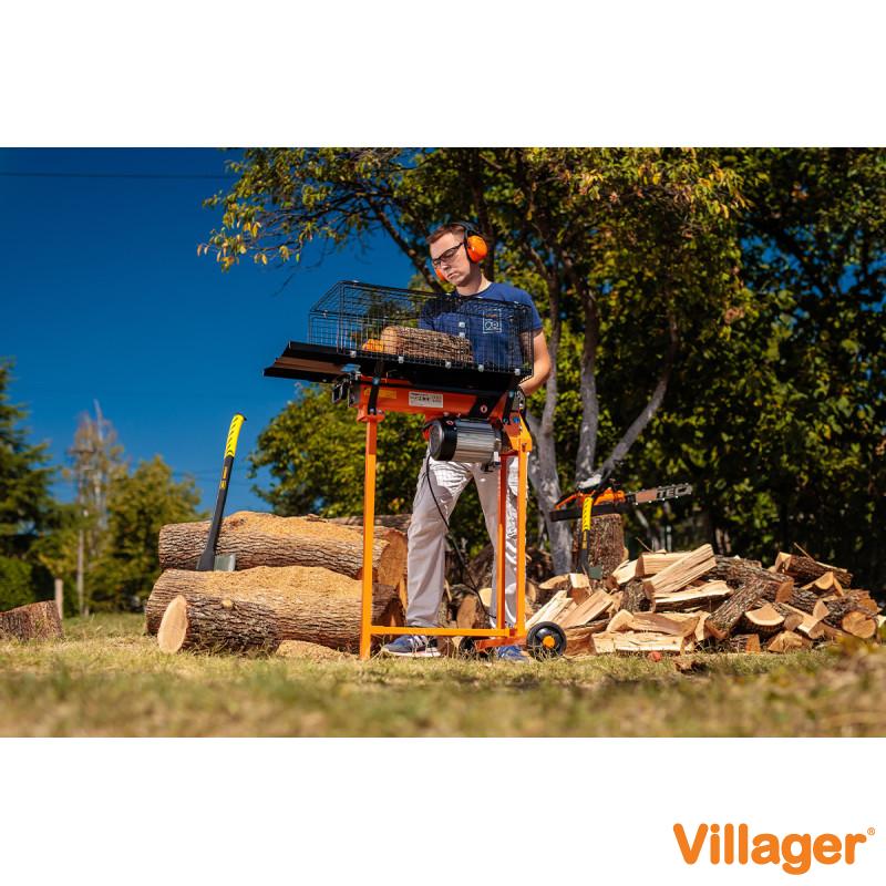 Despicator de lemne orizontal Villager HLS 44 T (4 T) 