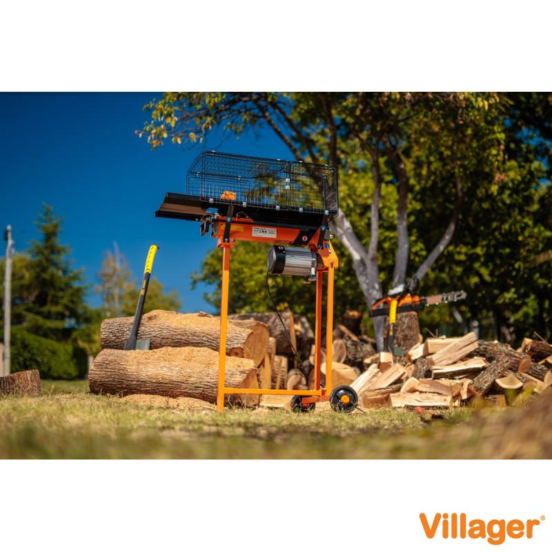 Despicator de lemne orizontal Villager HLS 44 T (4 T) 