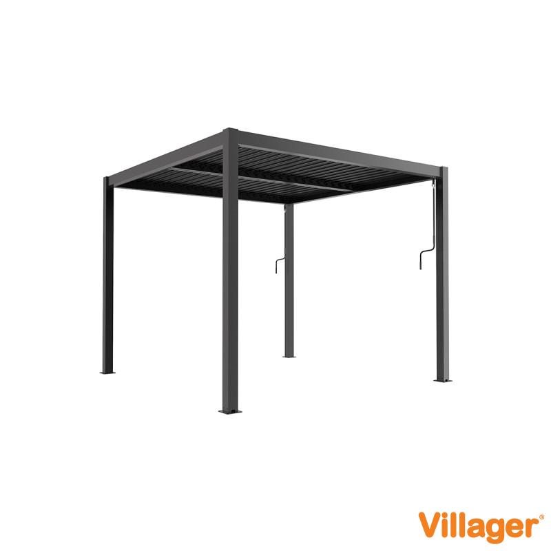 Pergola aluminiu 3 x 4 