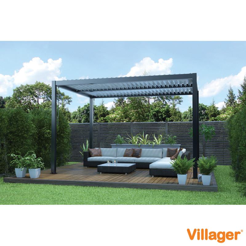 Pergola aluminiu 3 x 4 