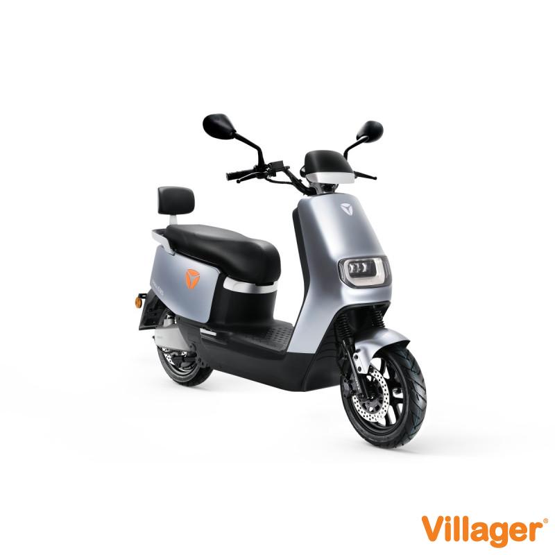 Scuter electric Yadea E8S 72V 38Ah - gri 