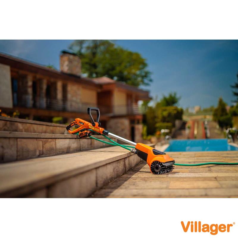 Dispozitiv pentru curățare alei FUSE Villager VFB 2220 